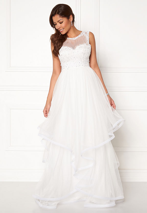Chiara Forthi Aurora tulle gown
