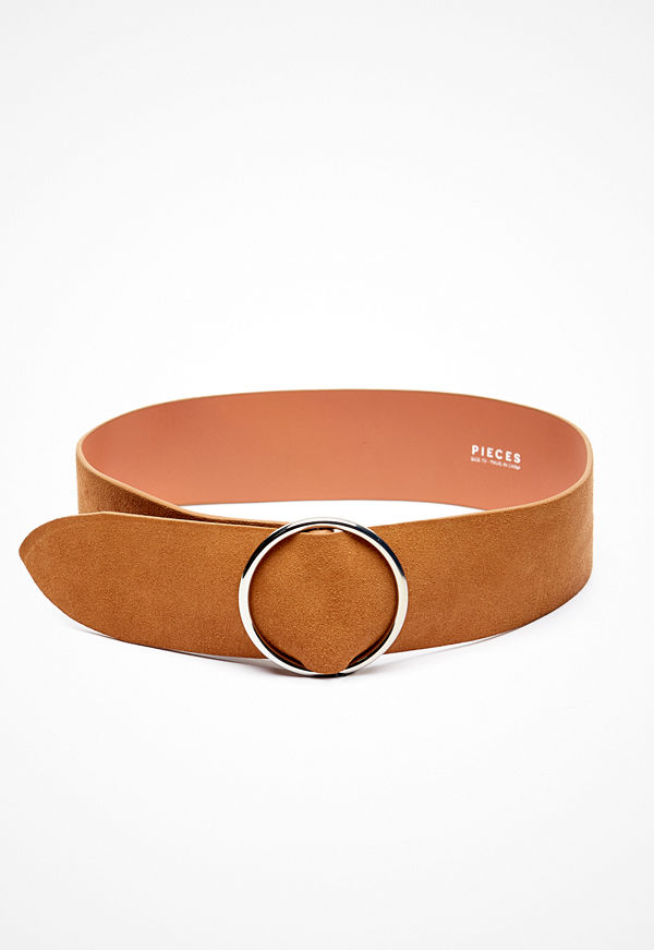 Pieces Docia Suede Waist Belt