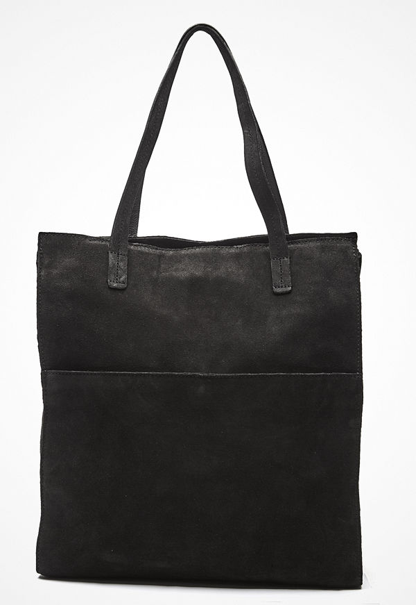 Pieces Gwen Suede Shopper