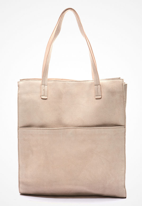 Pieces Gwen Suede Shopper