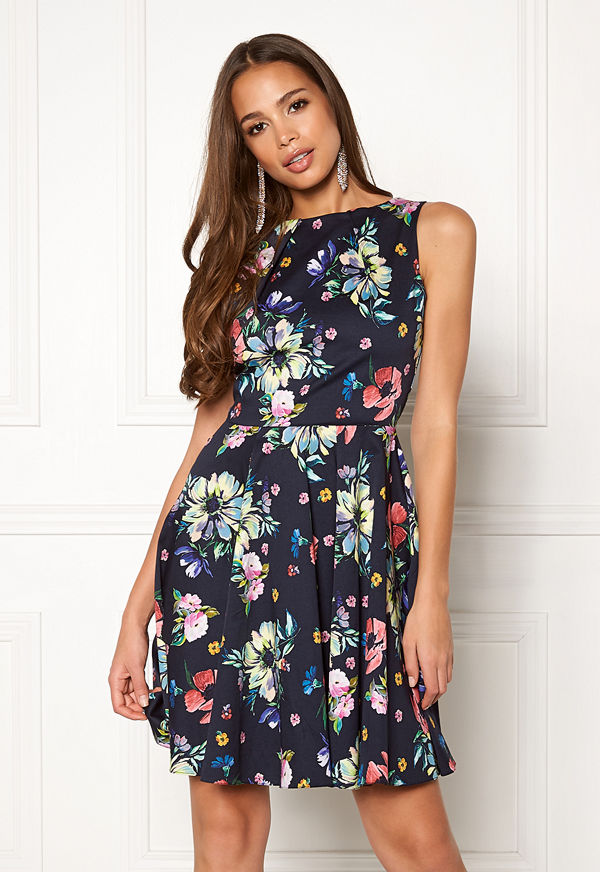 Closet London Floral Sleeveless Dress