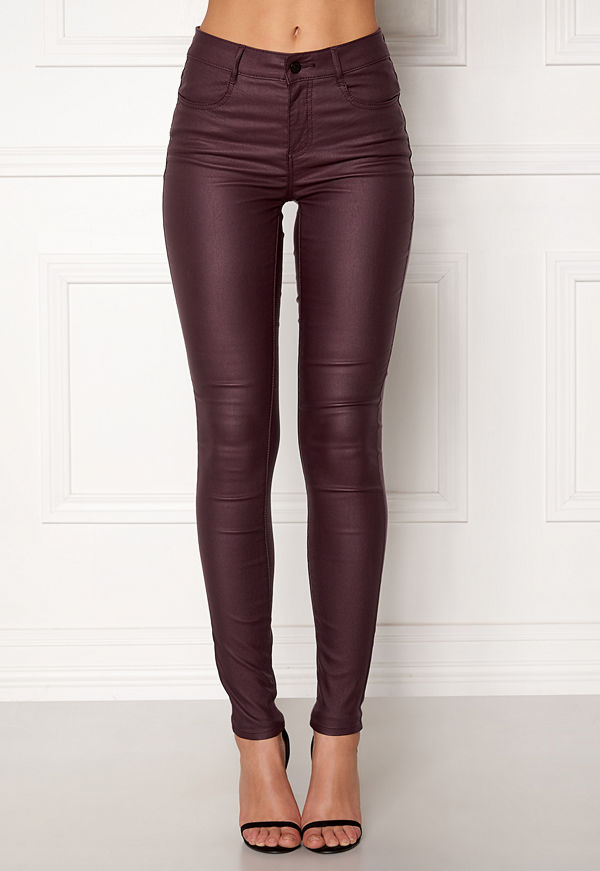 Vila Commit New Coated Jeans