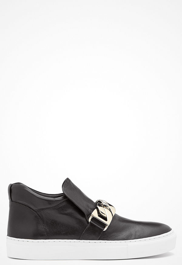 Billi Bi Leather Sneakers