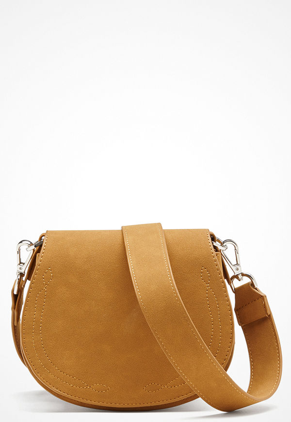 Object Louis Faux Suede Bag