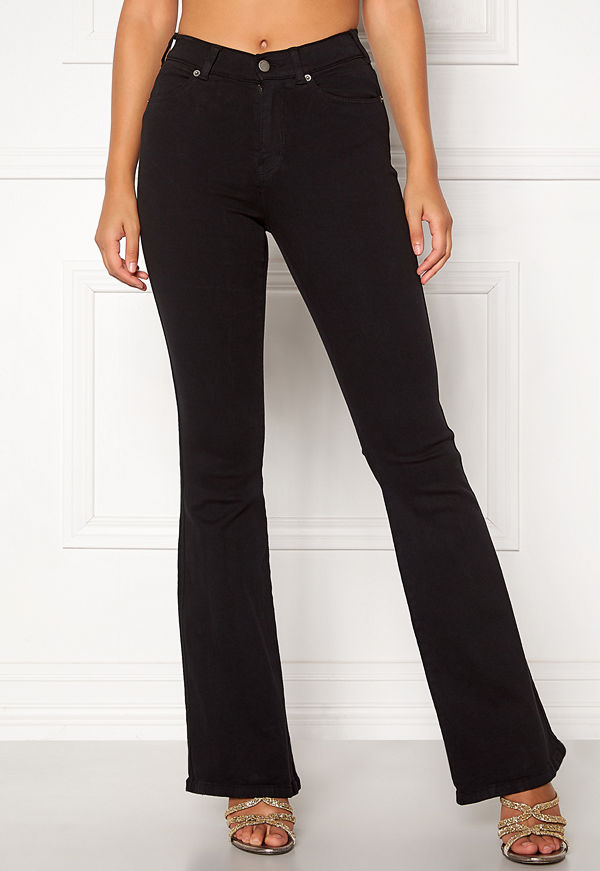 Dr. Denim Macy Black
