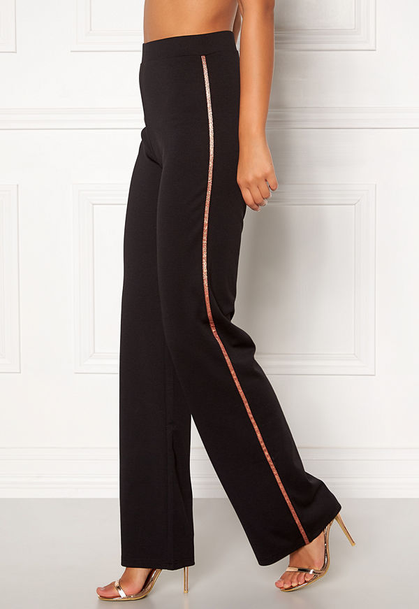 77thFLEA svarta byxor Melanie trousers