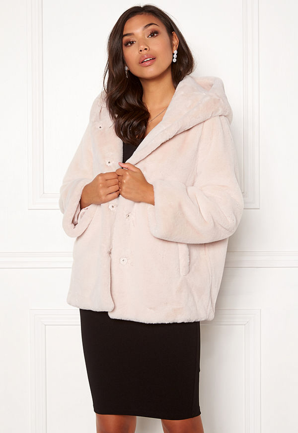 Bubbleroom Molly faux fur jacket