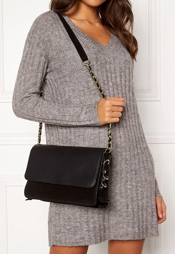 Pieces Felicity Suede Cross Body