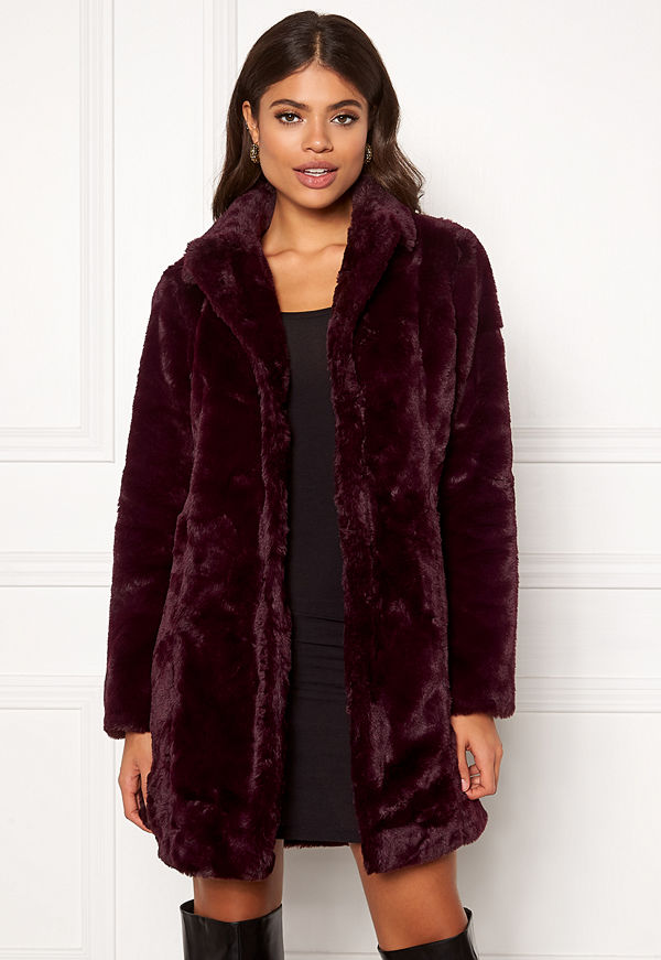 Vila Softa Faux Fur Coat