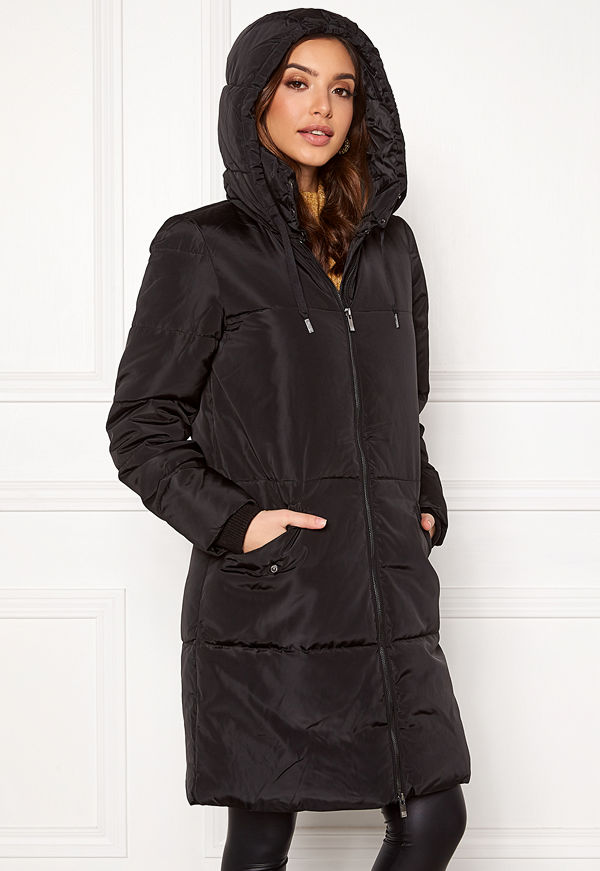 Only Elin Long Nylon Coat