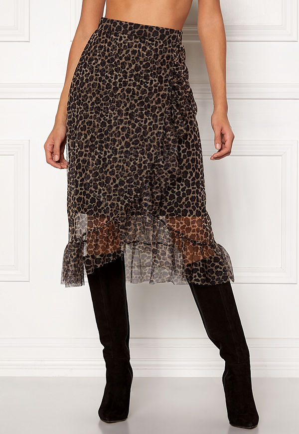 Only Moni Leo Mesh Skirt