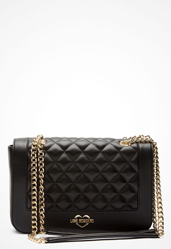 Love Moschino Quilted Big Chain Bag