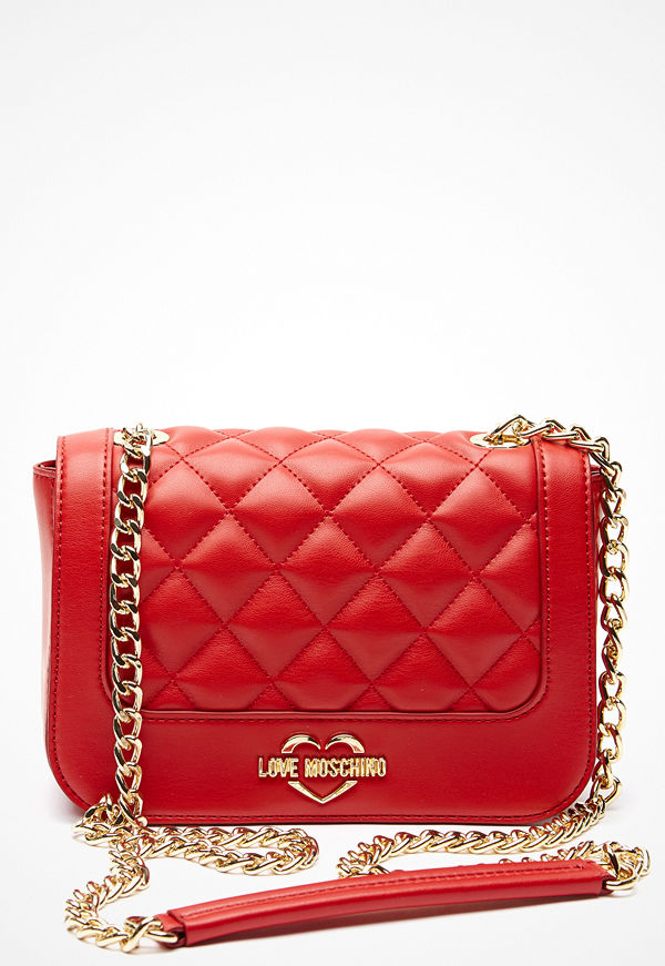 Love Moschino Quilted Small Chain Bag