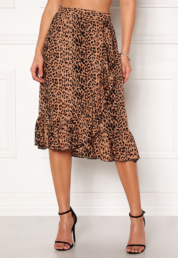 Vero Moda Leo N/W Wrap Skirt