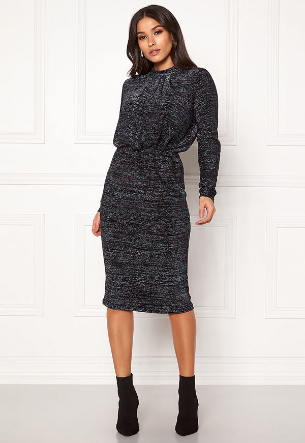 Y.a.s Yenna Lurex L/S Dress