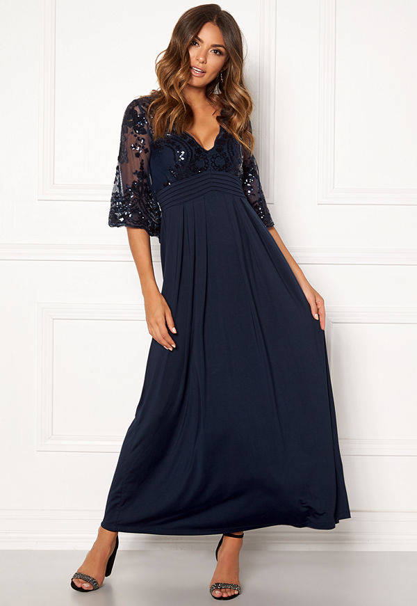 Happy Holly Elise maxi dress