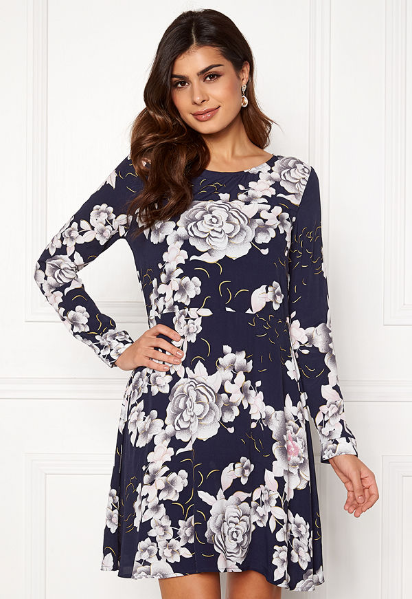 Object Camelia L/S Dress