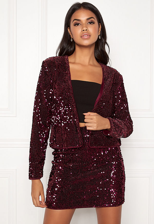 Bubbleroom Lene sequin jacket