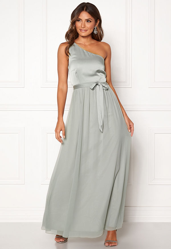 Little Mistress Megan Oneshoulder Dress
