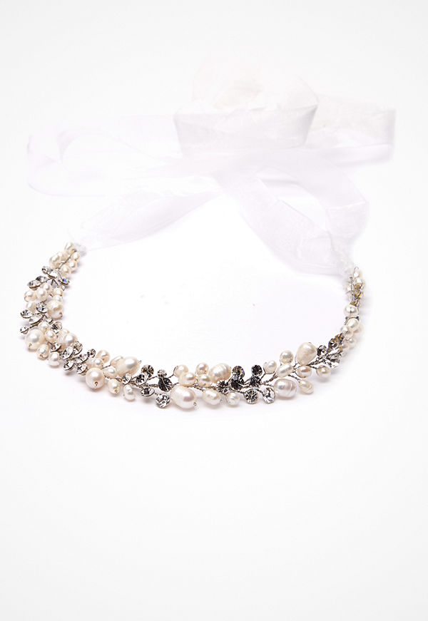 Ivory & Co smycke Sylvie Hairvine Silver