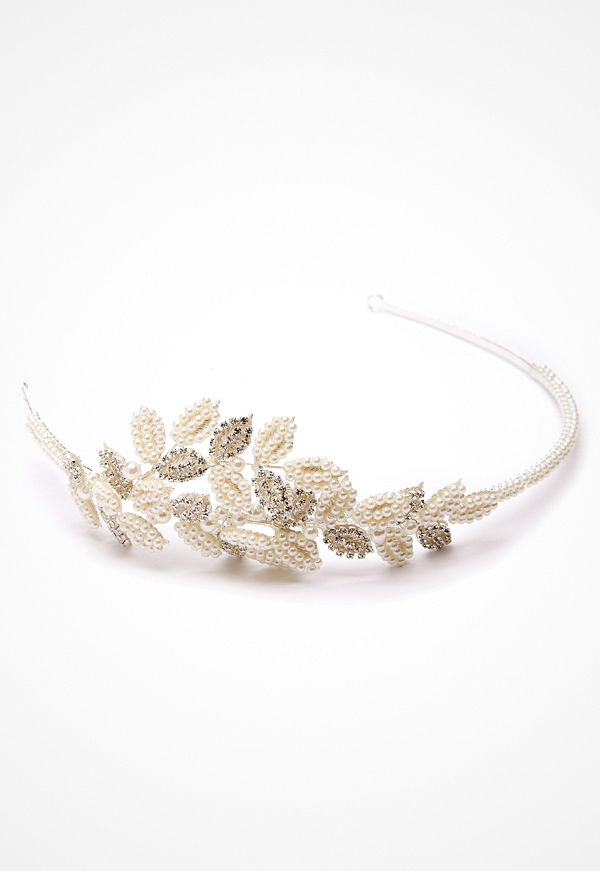 Ivory & Co smycke Alberta Headpiece Silver