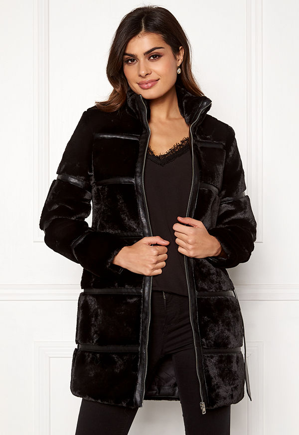 Vero Moda Ninja 3/4 Faux Fur Jacket