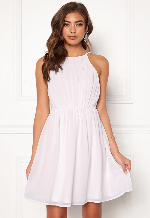 Make Way Vania dress White