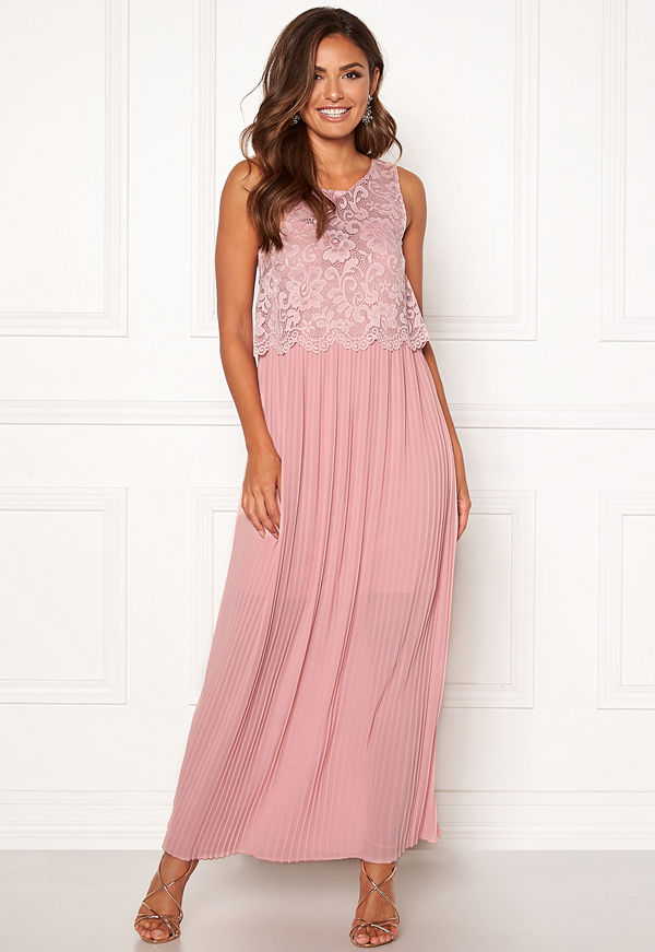 Happy Holly Blanche maxi dress