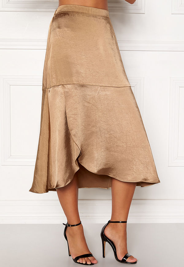co'couture Mirage Sateen Skirt