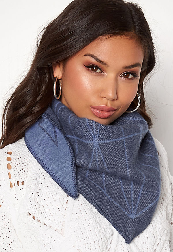 Dagmar Grid Scarf Small