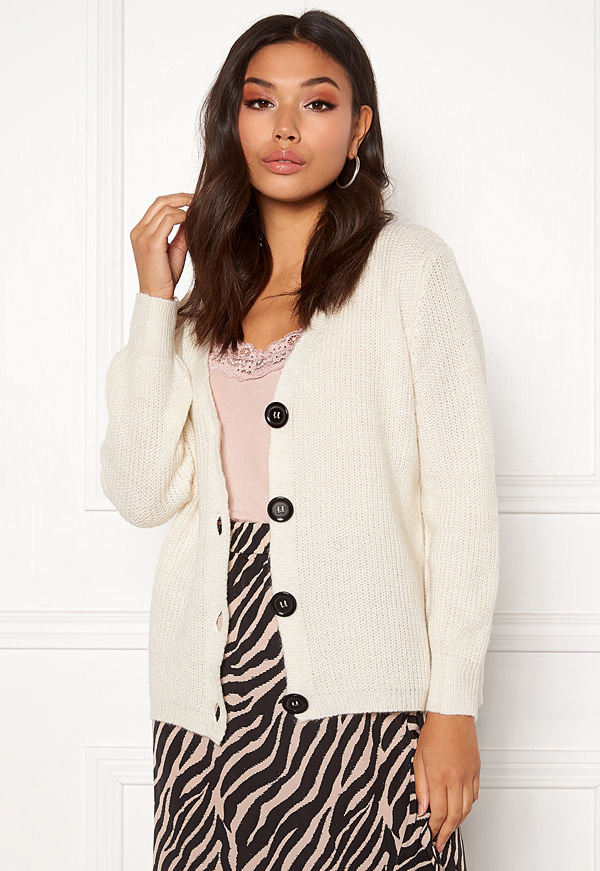 New Look Fisherman Button Cardigan
