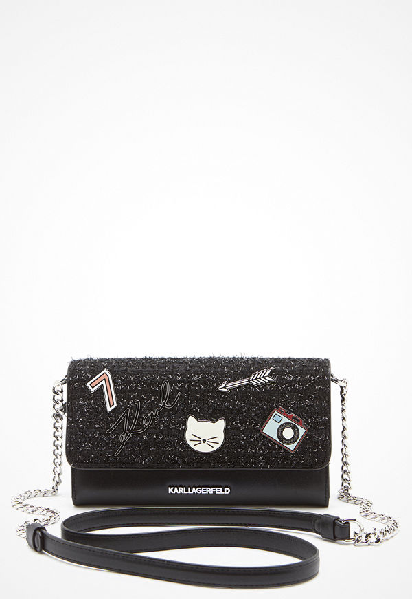 Karl Lagerfeld Classic Wallet On Chain