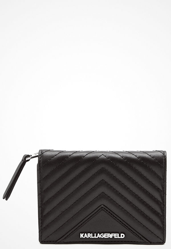 Karl Lagerfeld Classic Quilted Wallet