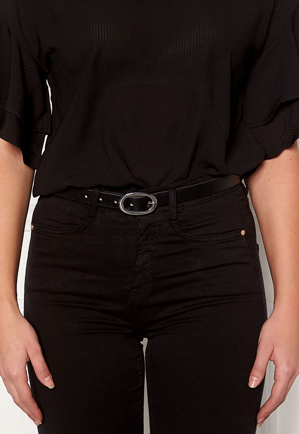 Pieces Ana Leather Jeans Belt