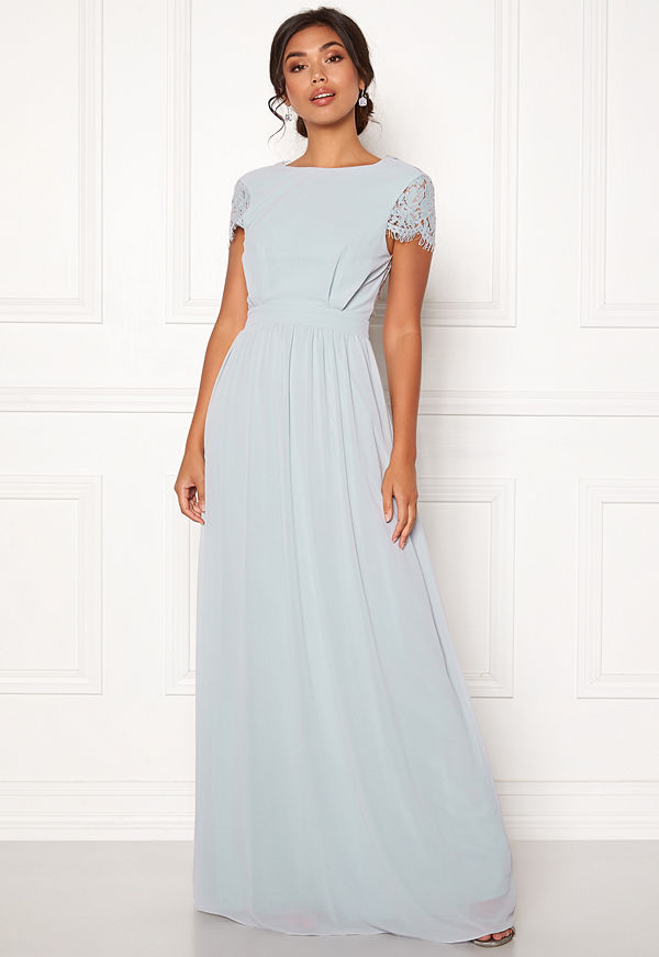 Moments New York Camellia Chiffon Gown