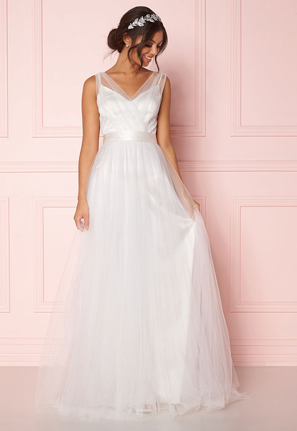 Zetterberg Couture Nadja Long Bridal Dress Ivory