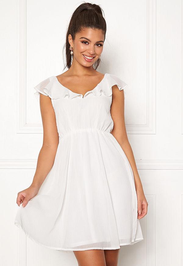 Vila Rannsil S/L Short Dress
