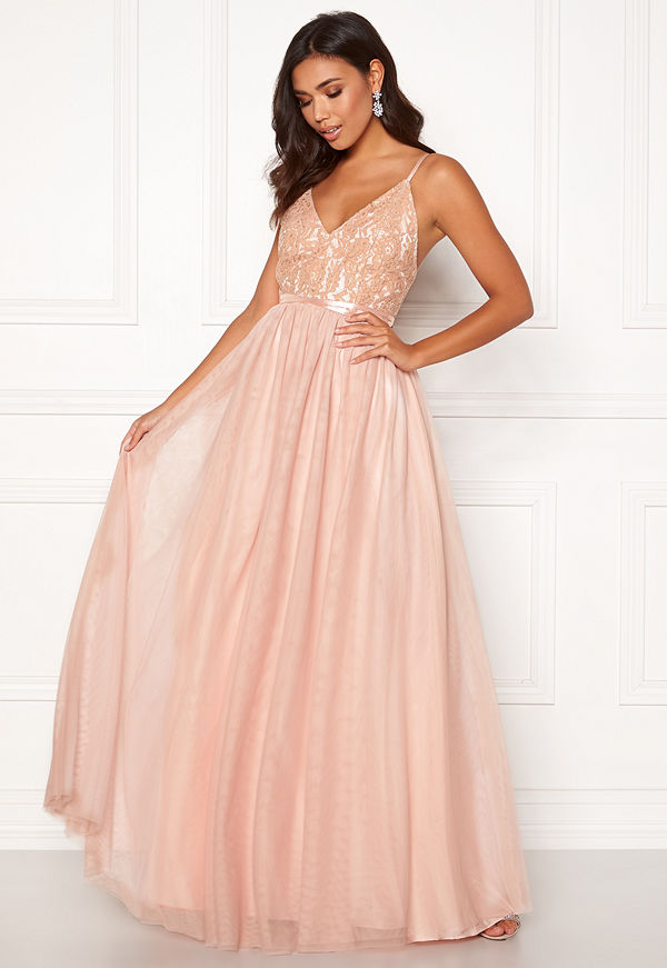 Moments New York Daphne Mesh Gown