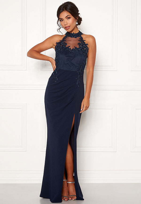 Moments New York Iris Drape Gown