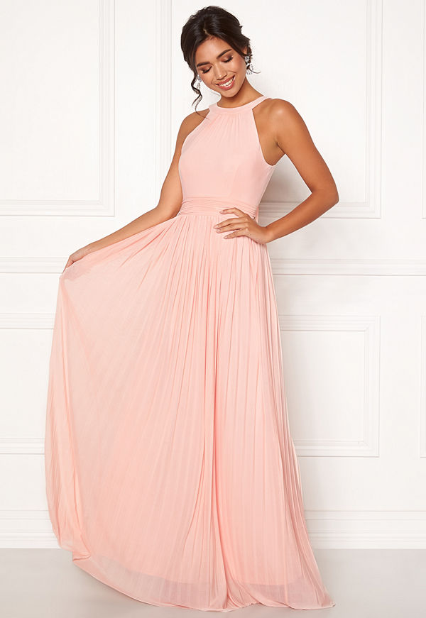 Moments New York Linnea Pleated Gown