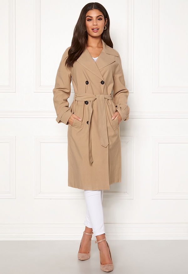 Only Emilia Long Trenchcoat
