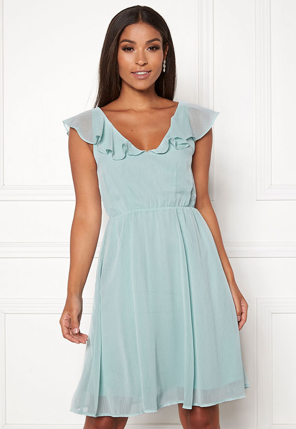 Vila Rannsil S/L Short Dress