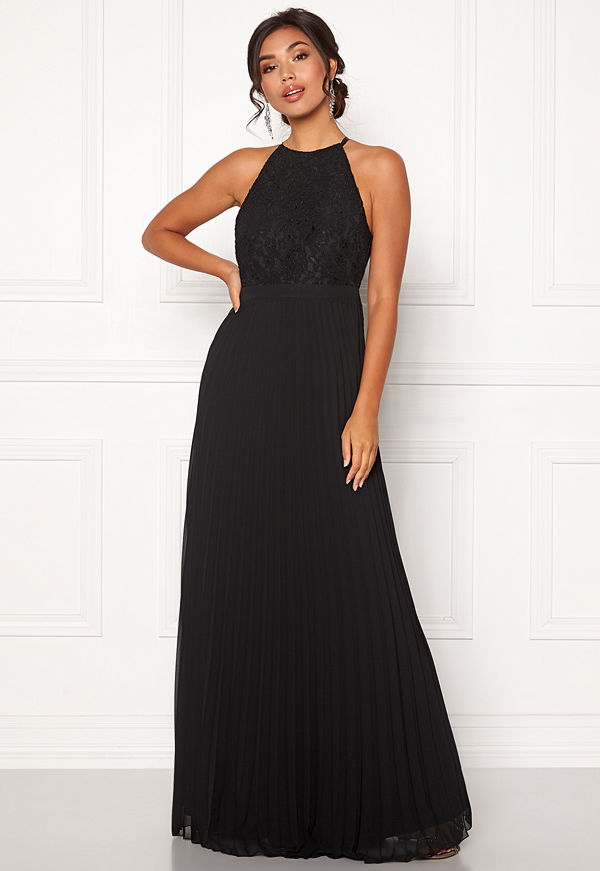 Moments New York Casia Pleated Gown