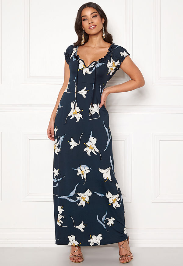 Happy Holly Tessie maxi dress