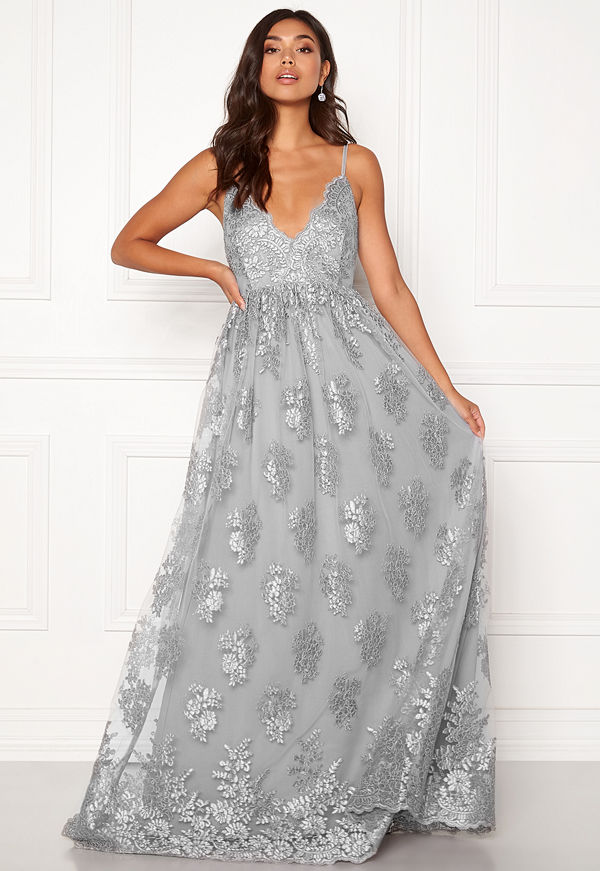 Moments New York Gardenia Lace Gown
