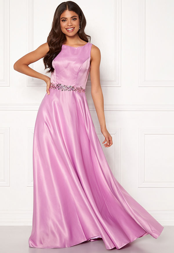 Susanna Rivieri Ceremonial Satin Dress