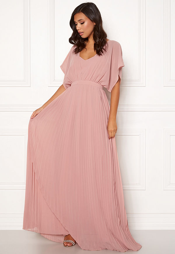 Moments New York Violet Chiffon Gown