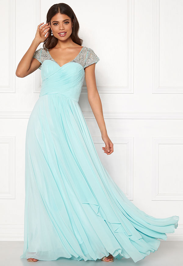 Susanna Rivieri Sweetheart Chiffon Dress