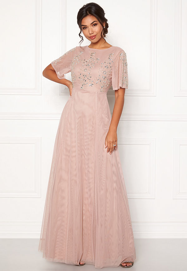 Moments New York Fleur Mesh Gown