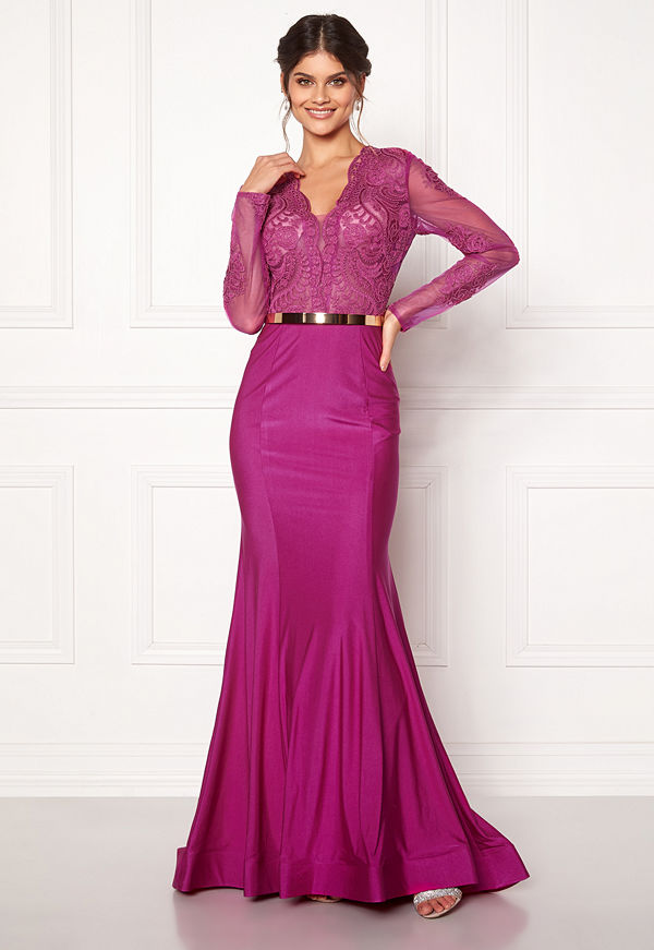 Susanna Rivieri Fishtail Longsleeve Dress